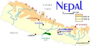 voyageur-attitude map nepal