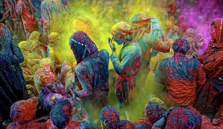 Holy festival  Inde