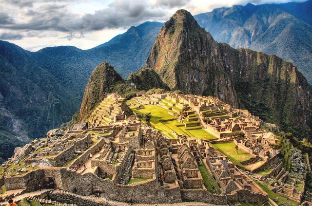Machu Picchu voyageur attitude