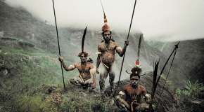 Les incroyables tribus de Nouvelle-Guinnée