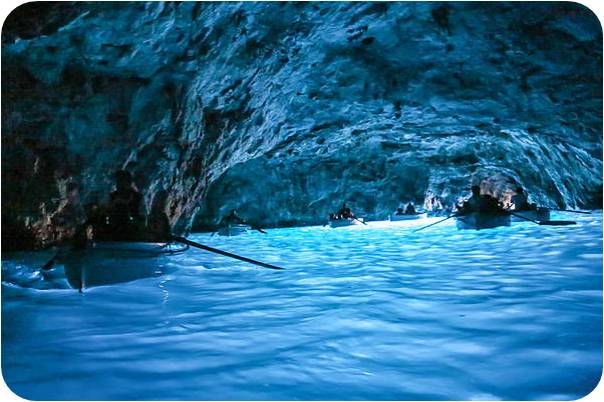 capri grotte bleue