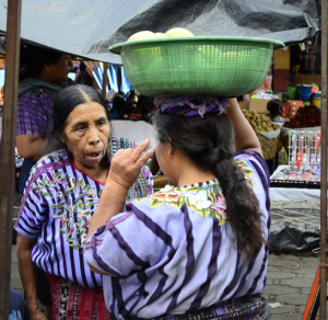 Femmes a Santiago de Atitlan