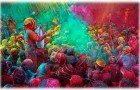 Le Festival des couleurs en Inde !