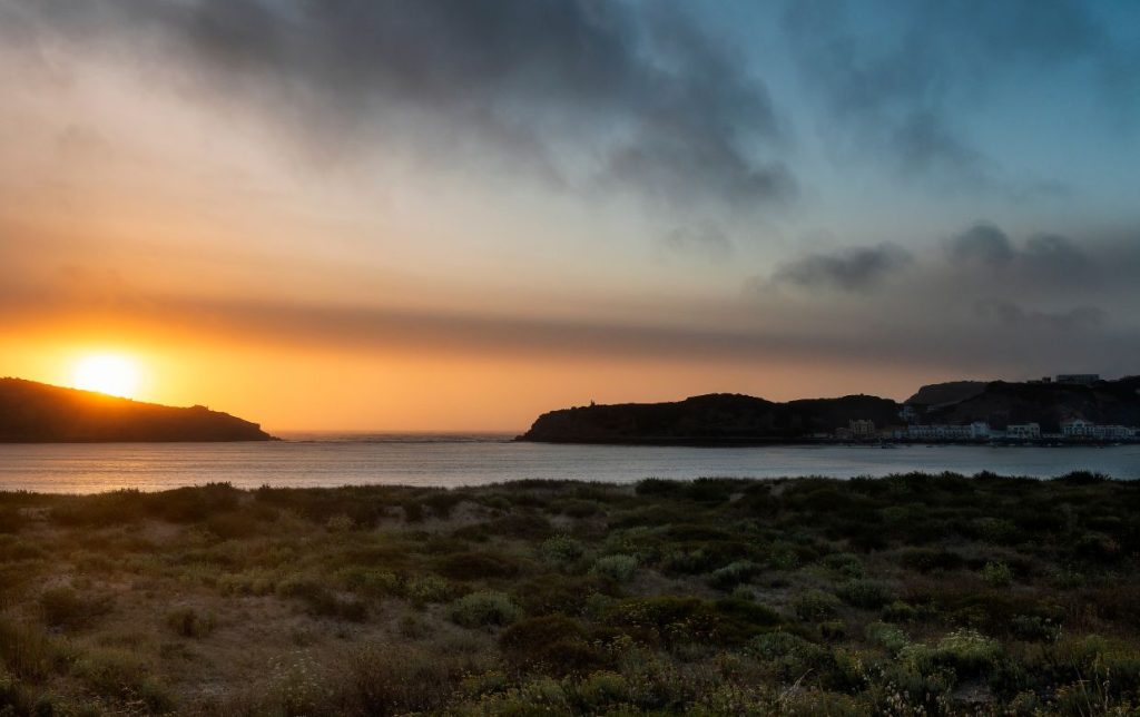 São Martinho do Porto baie