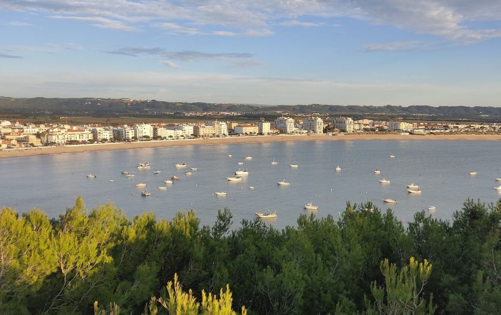 São Martinho do Porto ville