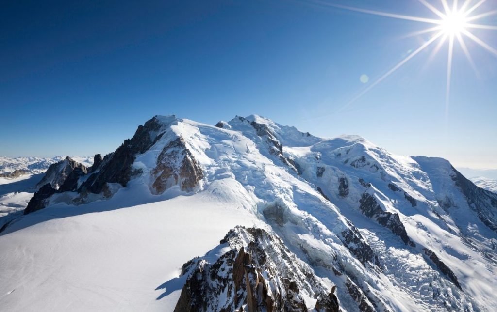 acensions mont blanc