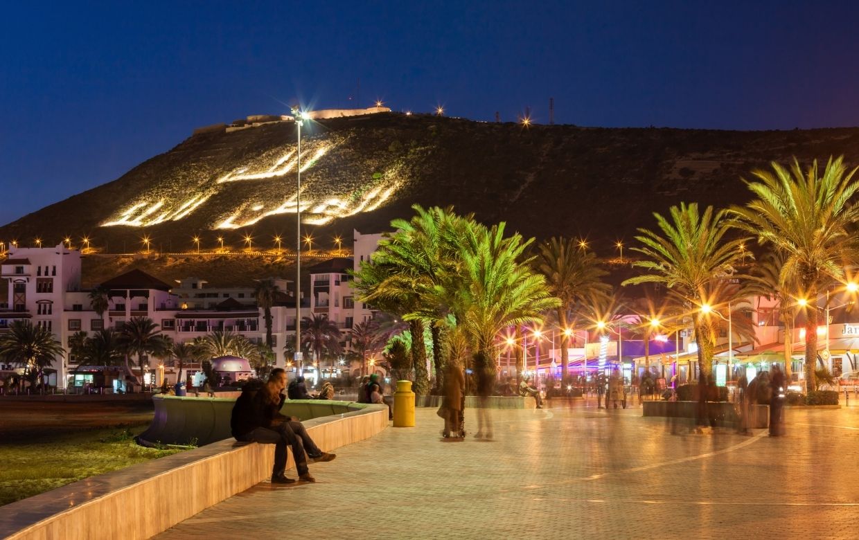 agadir de nuit