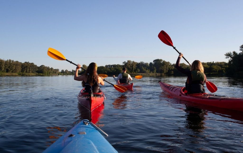 canoe kayak