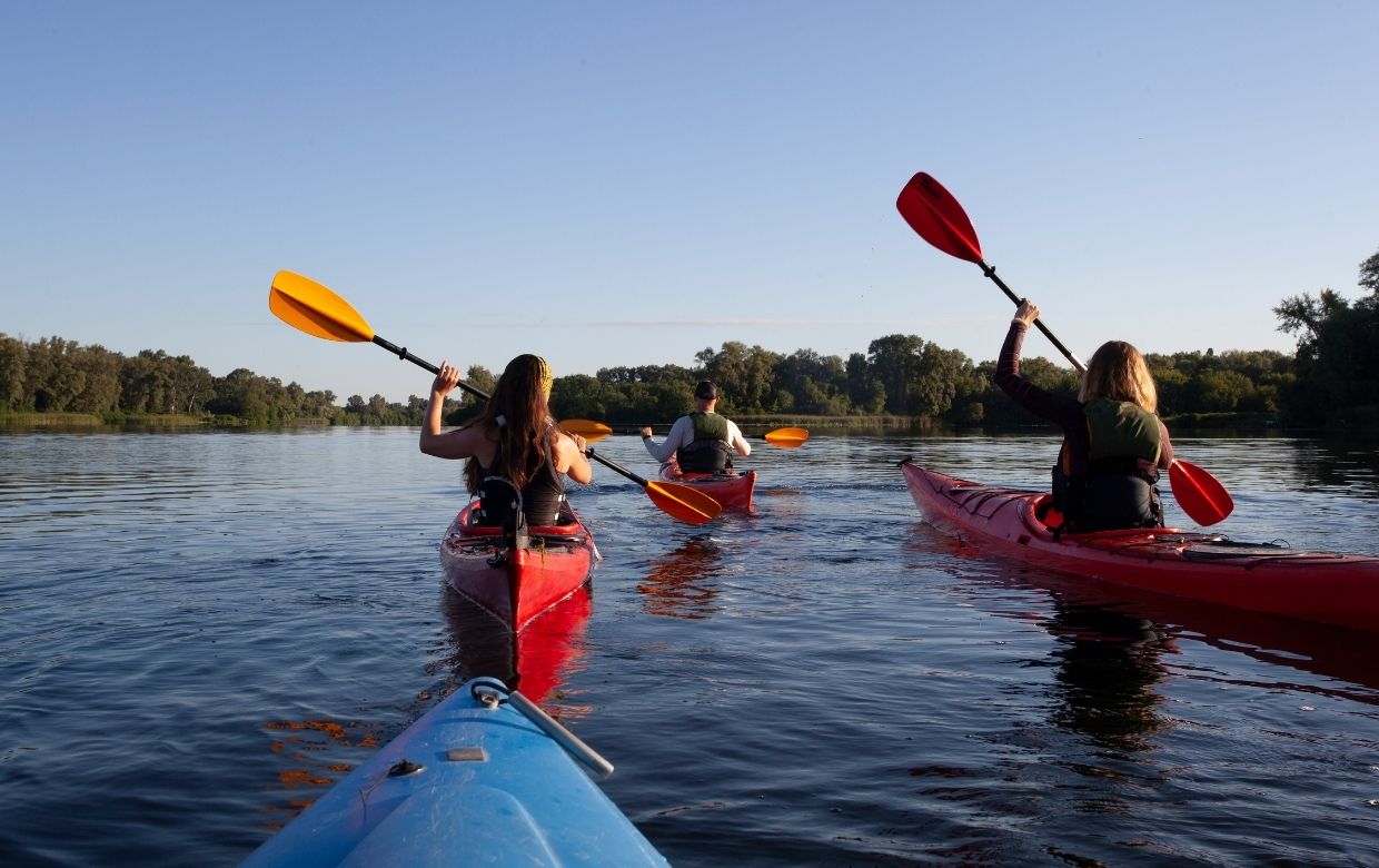 canoe kayak
