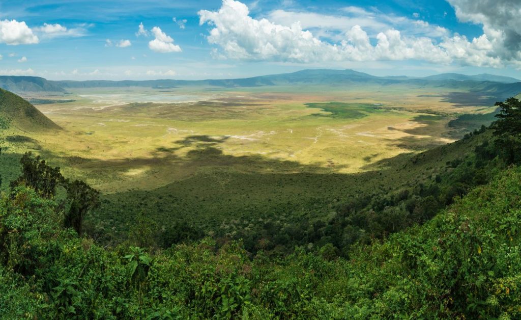 cratere de Ngorongoro