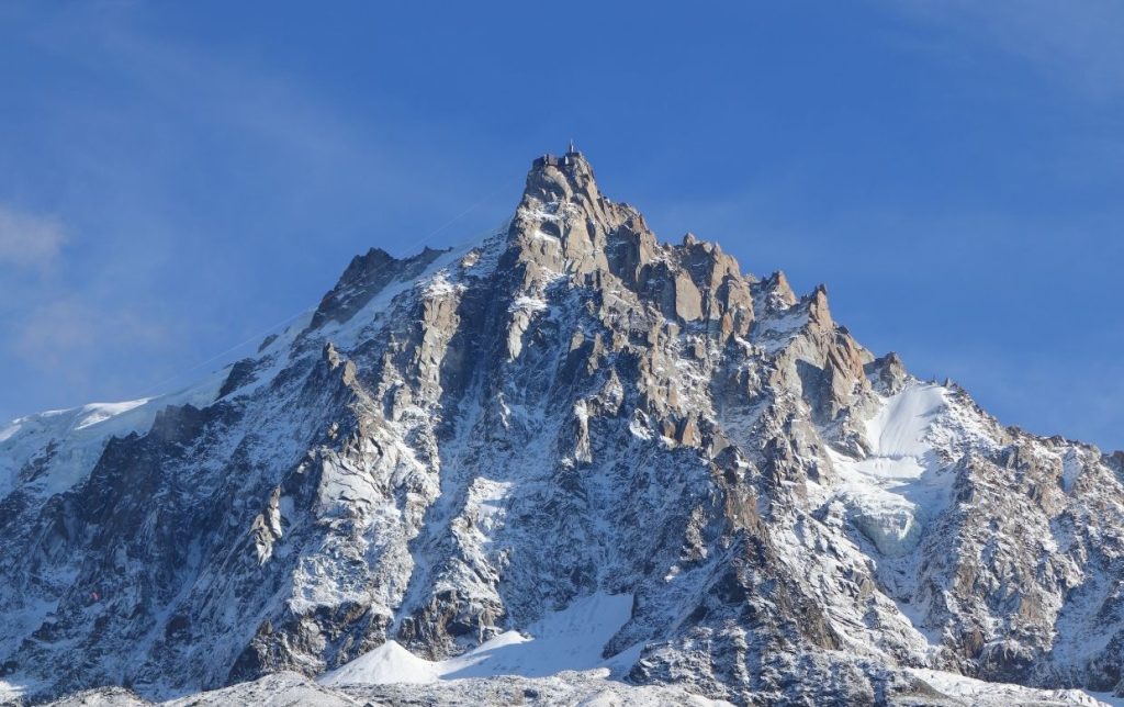 le mont blanc